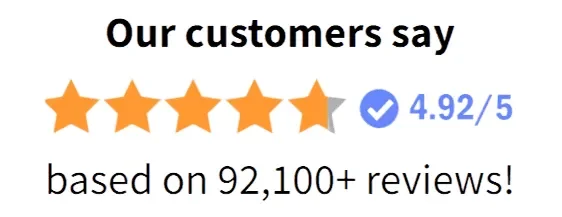 Keratone 5 star ratings